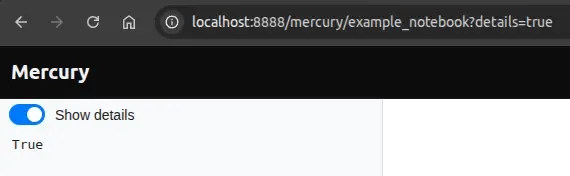 CheckBox initialized from url_key