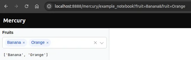 MultiSelect initialized from url_key