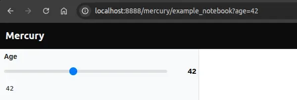 Slider initialized from url_key