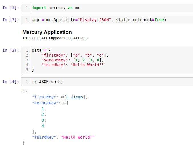 Display pretty JSON in Jupyter Notebook