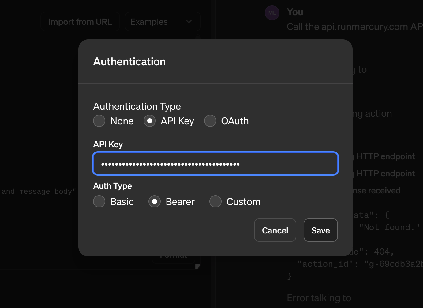 Add authentication to your notebook